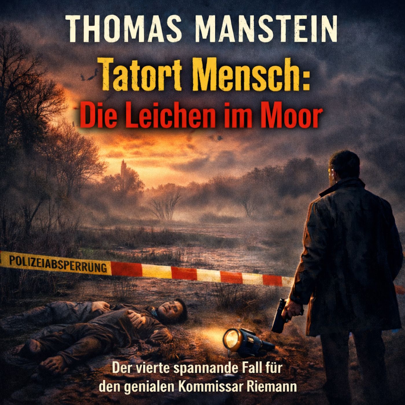 Hörbuch: Tatort Mensach, Teil 4 - Die Leichen im Moor
