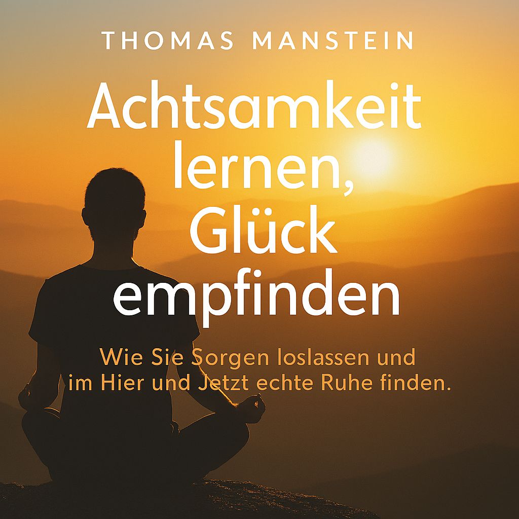 Hörbuch: Achtsamkeit lernen, Glück empfinden - Wie Sie Sorgen loslassen und im Hier und Jetzt echte Ruhe finden