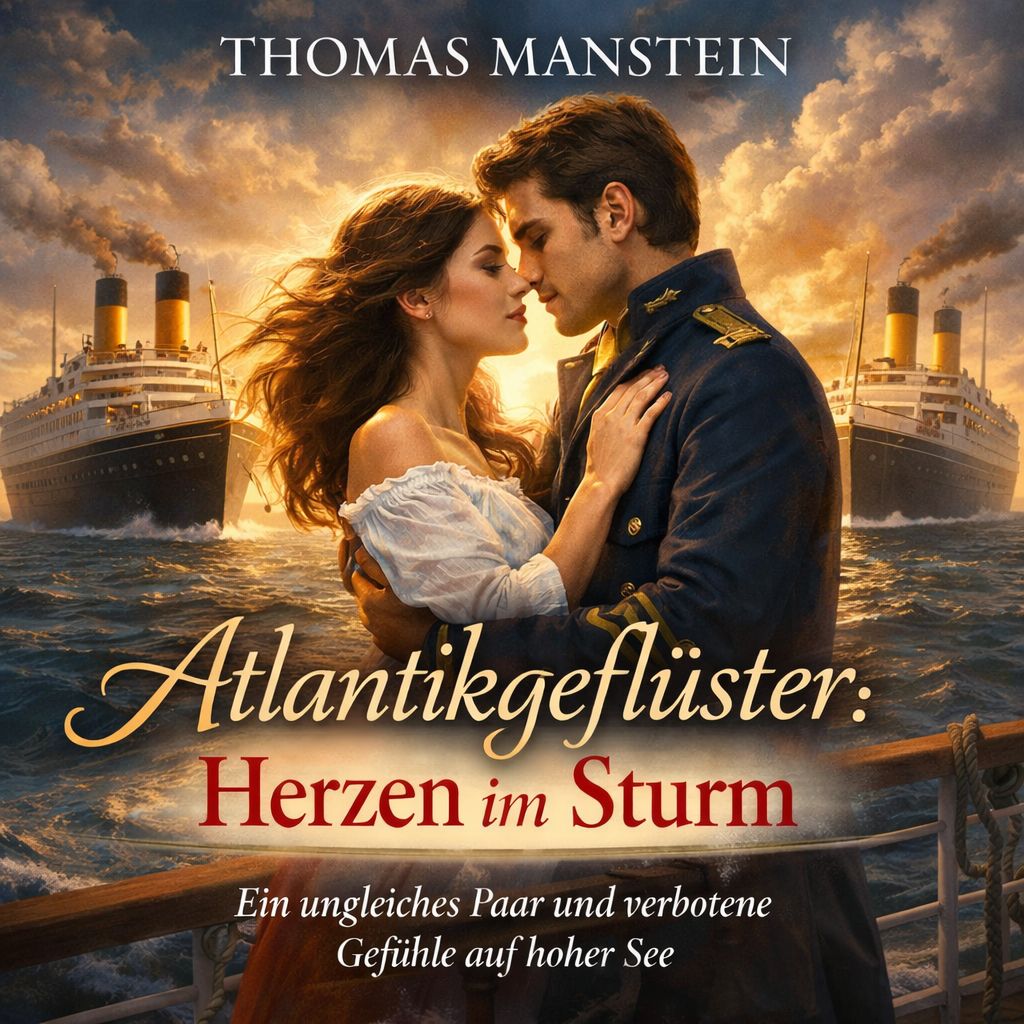 Hörbuch: Atlantikgeflüster - Herzen im Sturm
