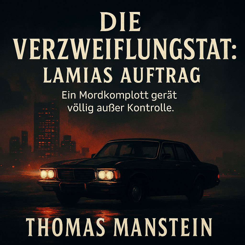 Hörbuch: Die Verzweiflungstat - Lamiras Auftrag