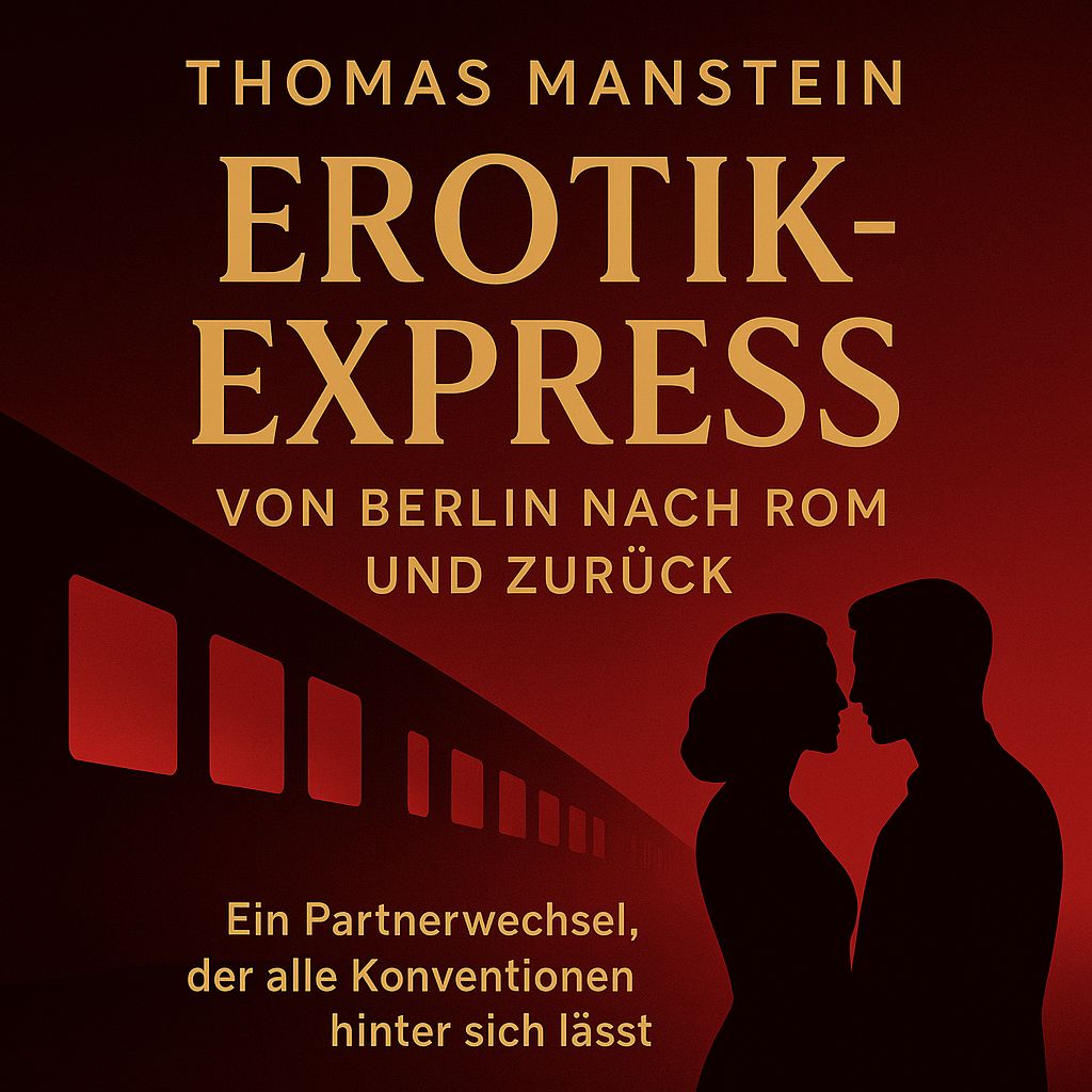 Hörbuch: Erotik Express - Von Berlin nach Rom und zurück