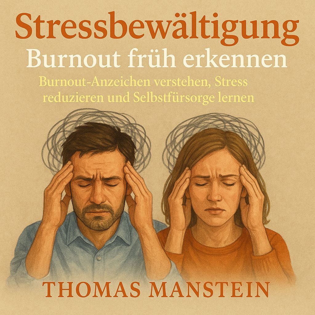 Hörbuch: Stressbewältigung - Burnout früh erkennen