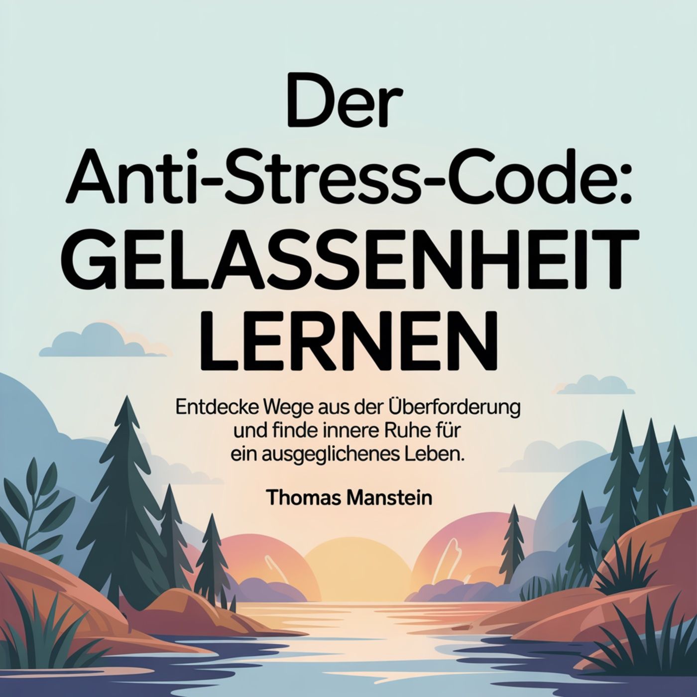 Hörbuch: Der Anti - Stress - Code: Gelassenheit lernen