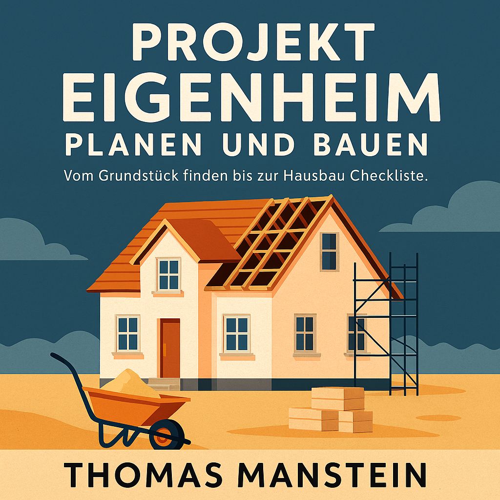 Hörbuch: Projekt Eigenheim: Planen und Bauen - Vom Grundstück finden bis zur Hausbacu Checkliste