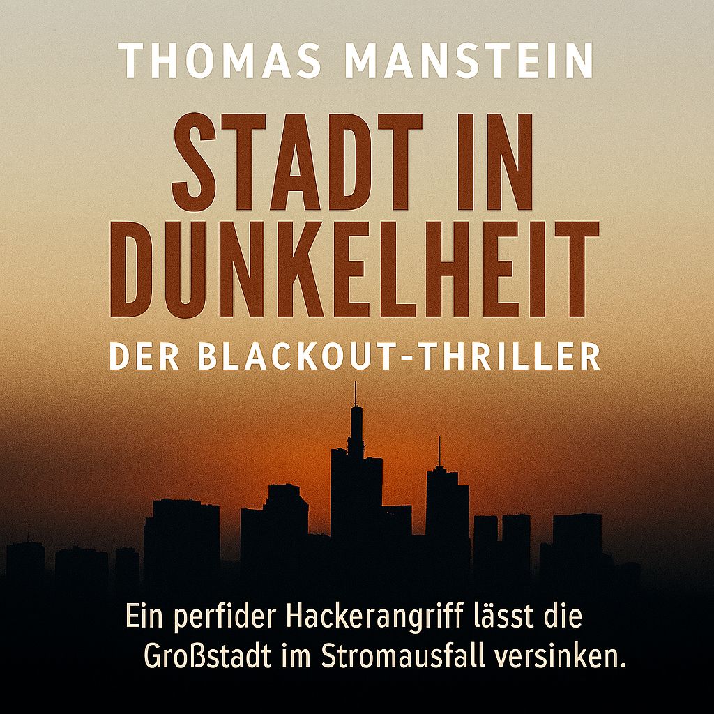 Hörbuch: Stadt in Dunkelheit - Der Blackout Thriller