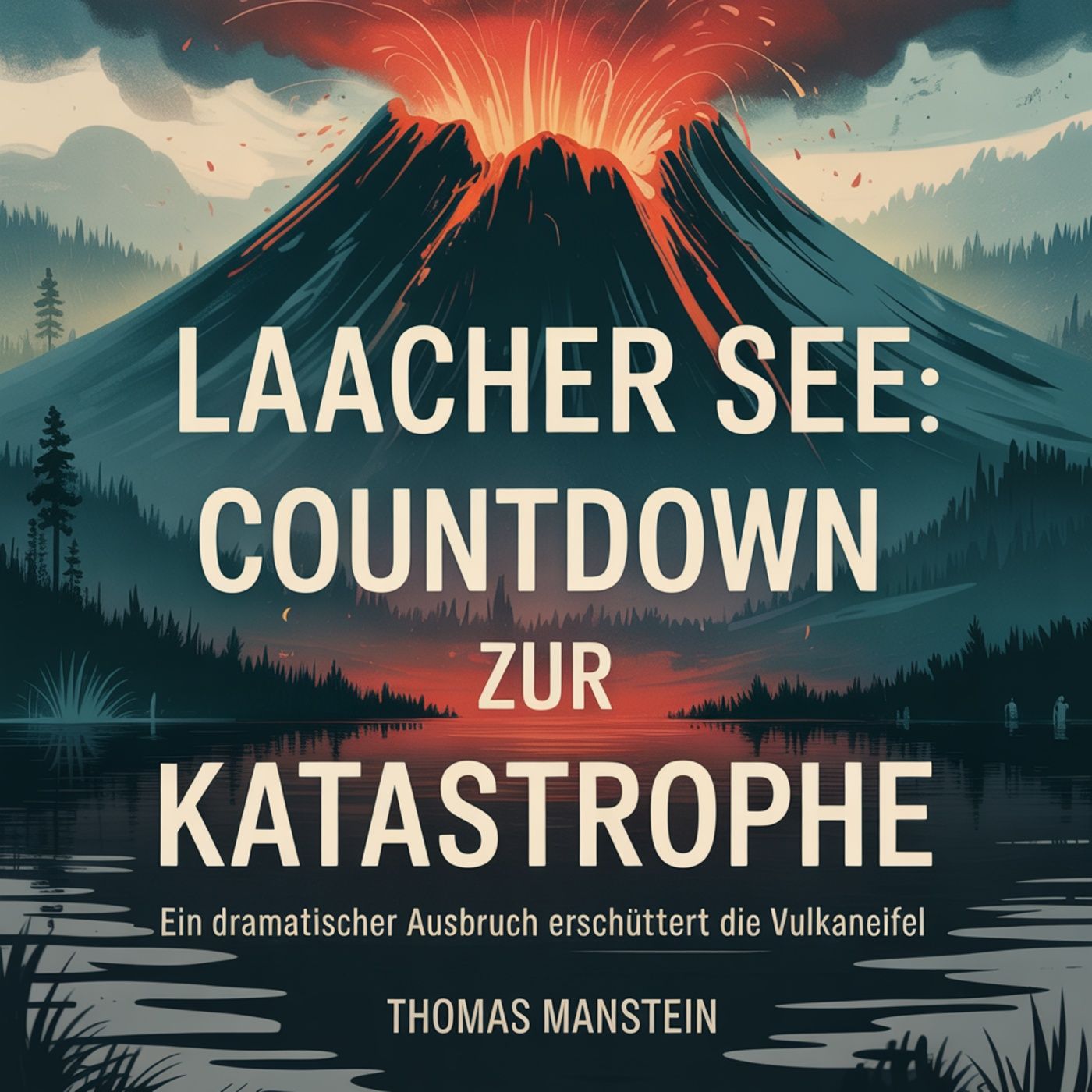 Hörbuch: Laacher See: Countdown zur Katastrophe - Ein dramatischer Ausbruch erschüttert die Vulkaneifel
