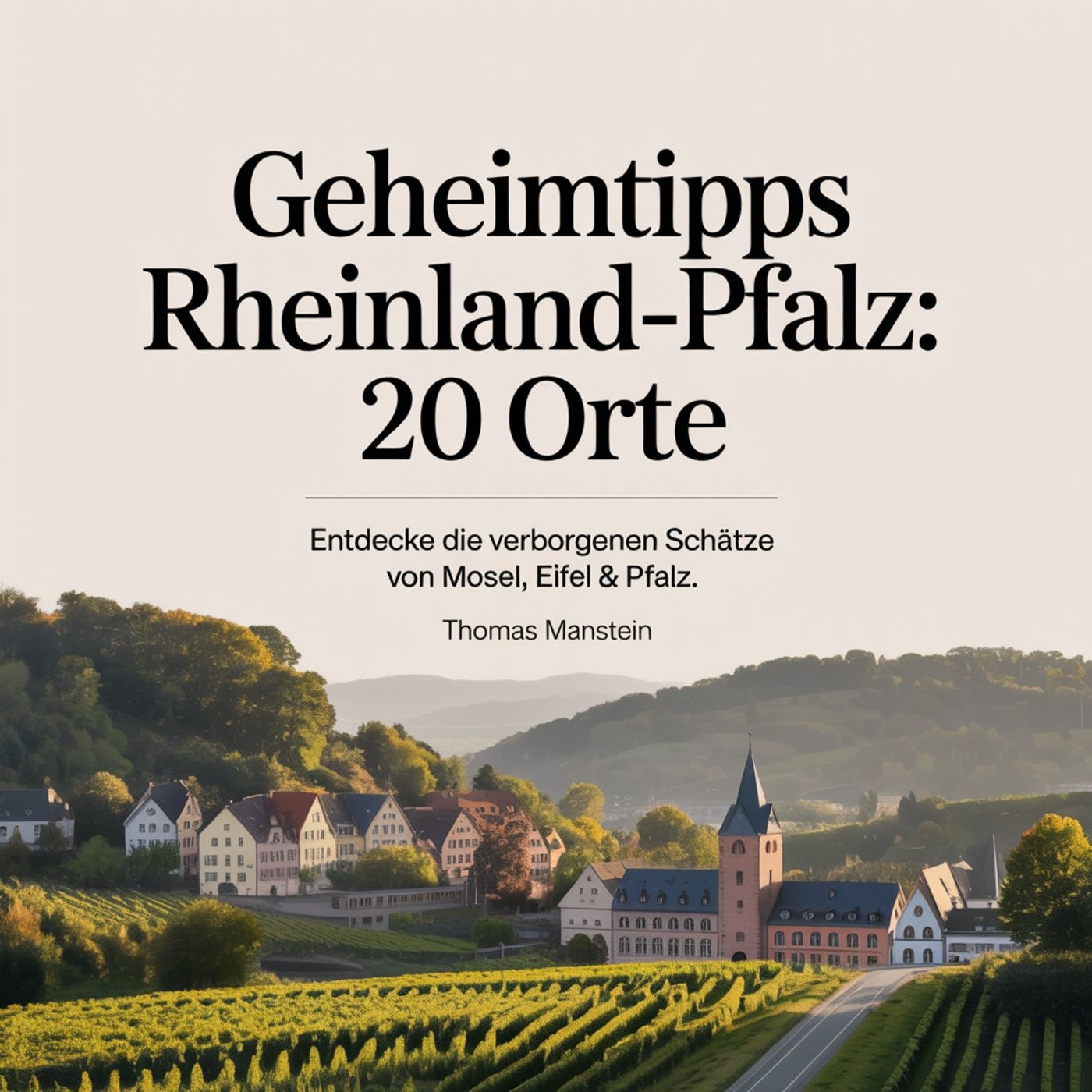 Hörbuch: Geheimtipps Rheinland-Pfalz: 20 Orte