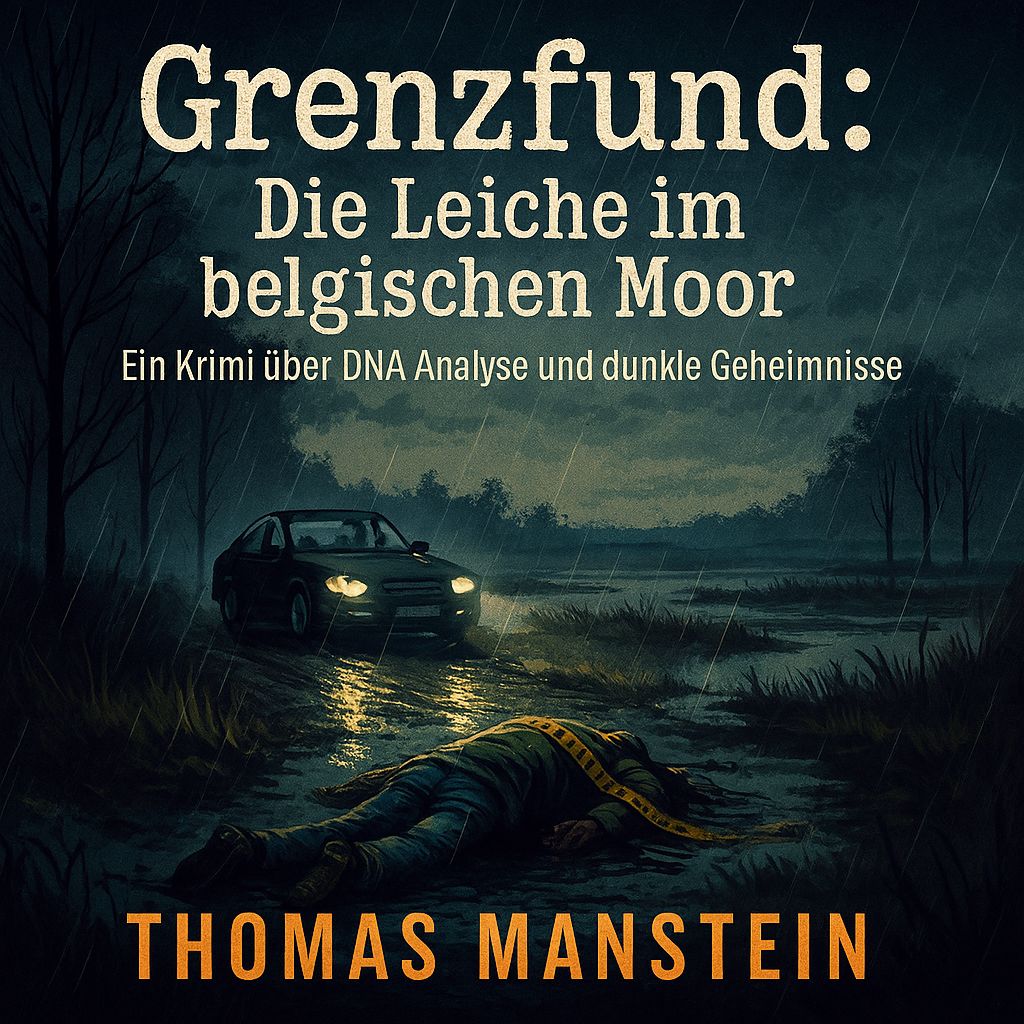 Hörbuch: Grenzfund im belgischen Moor - Ein Krimi über DNA Analyse und dunkle Geheimnisse