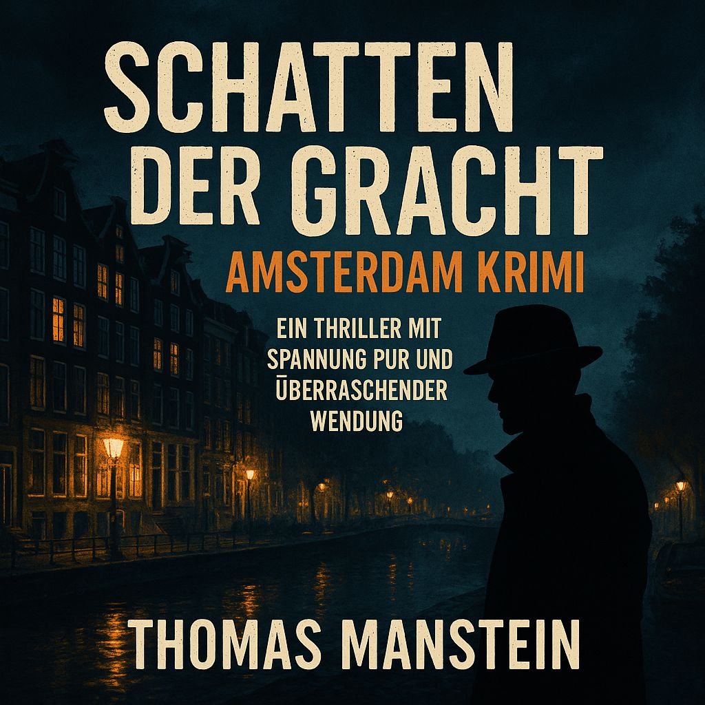 Hörbuch: Schatten der Gracht - Ein Amsterdam Krimi