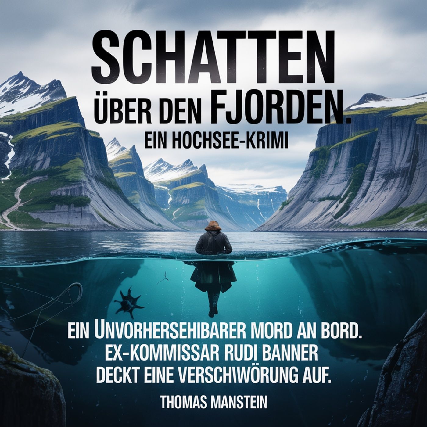 Hörbuch: Schatten über den Fjorden - Ein Hochsee Krimi