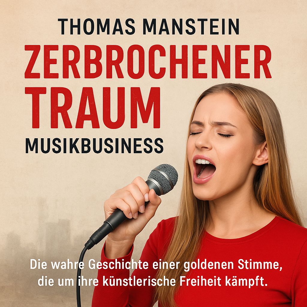 Hörbuch: Zerbrochener Traum - Musikbusiness