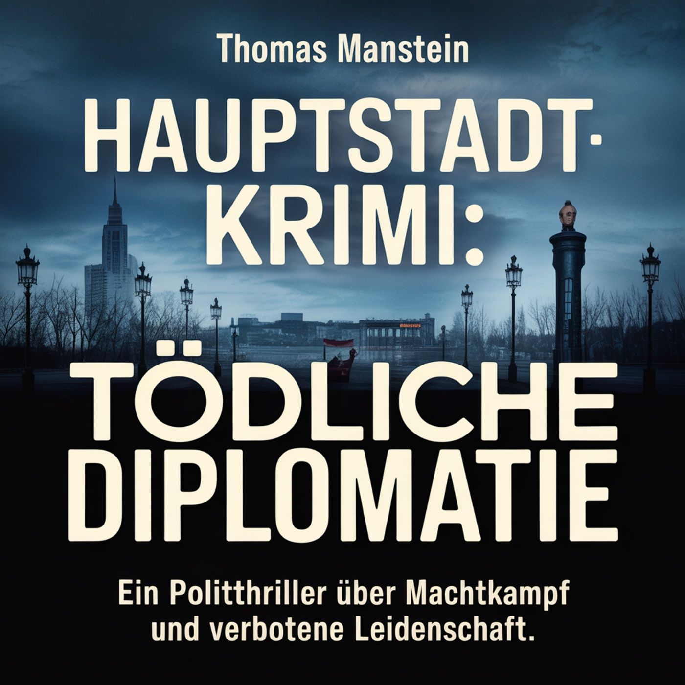 Hörbuch: Hauptstadtkrimi: Tödliche Diplomatie