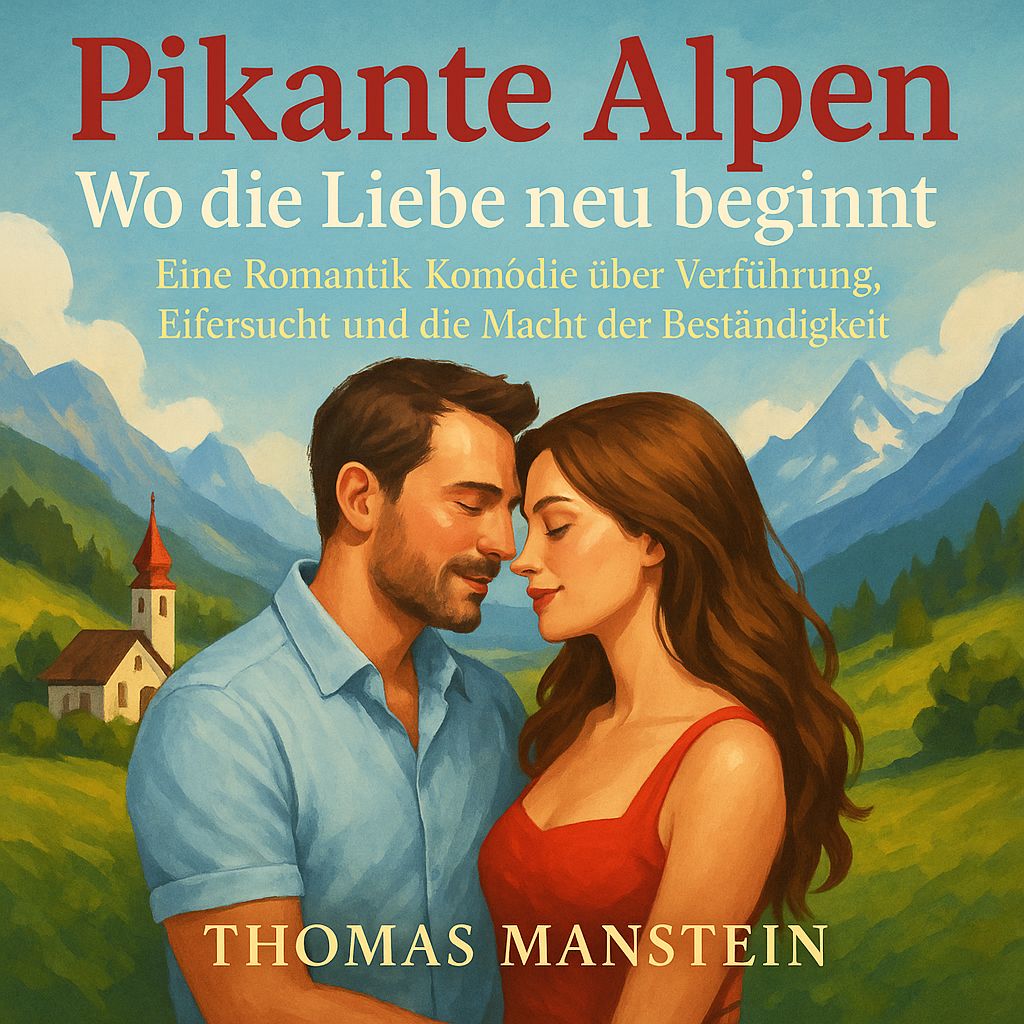 Hörbuch: Pikante Alpen - Wo die Liebe neu beginnt