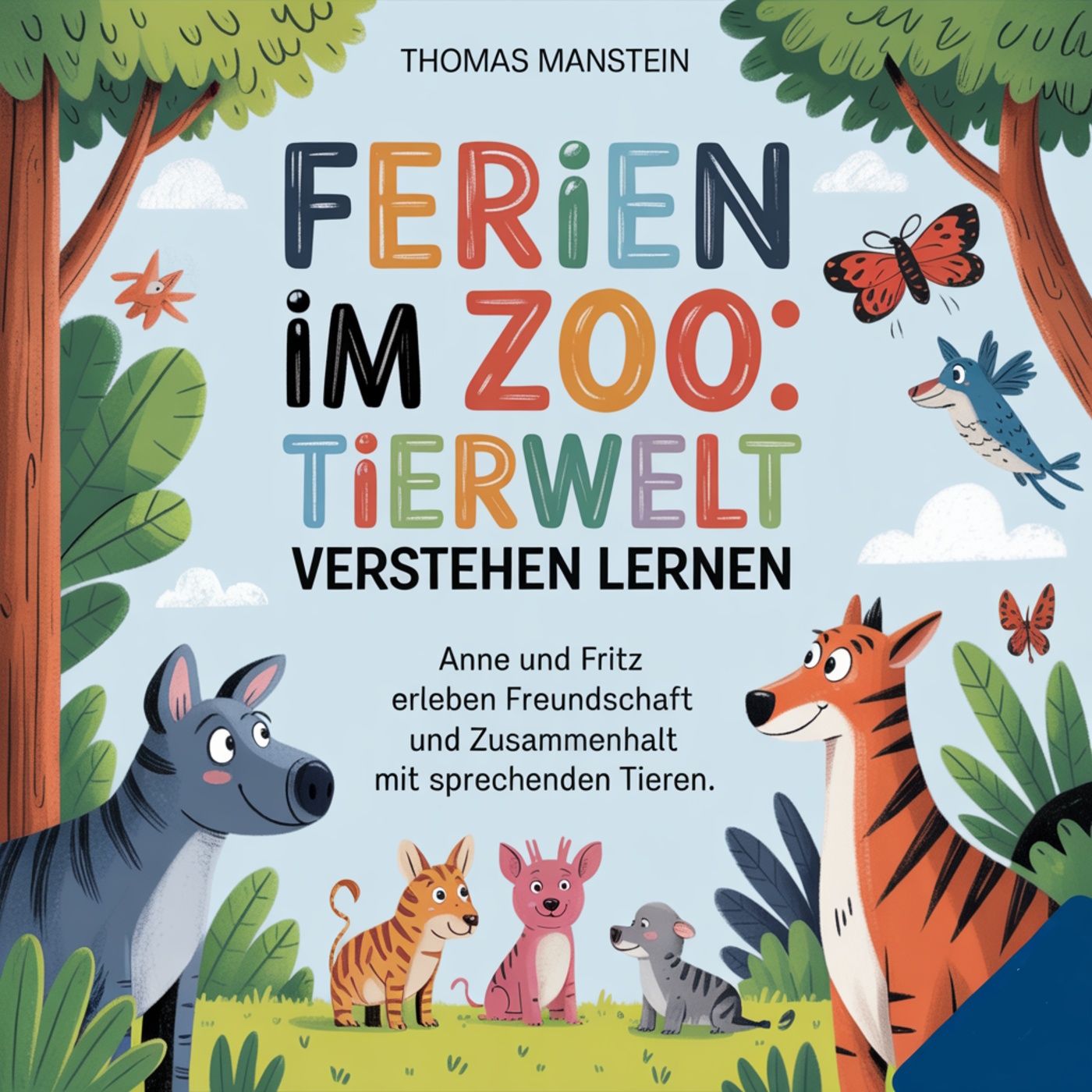 Hörbuch: Ferien im Zoo: Tierwelt verstehen lernen