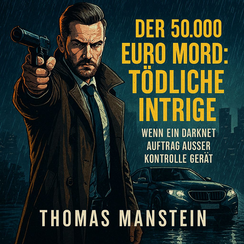 Hörbuch: Der 50.000 Euro Mord - Tödliche Intriege
