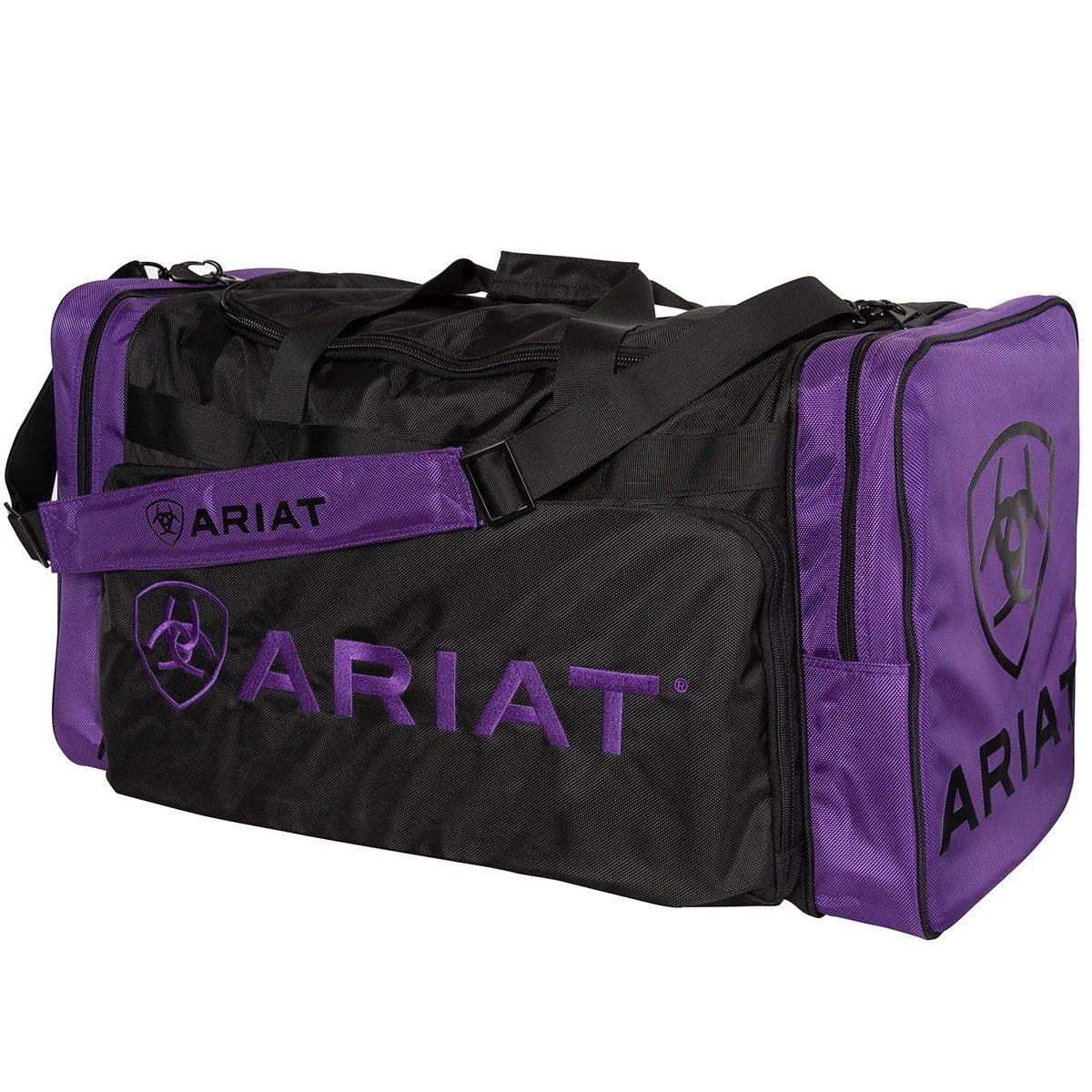 Ariat Purple and Black Gear Bag