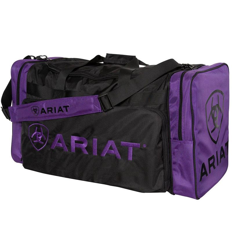 Ariat Purple and Black Gear Bag