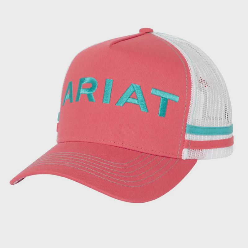 Ariat Patriot Pink Trucker Cap
