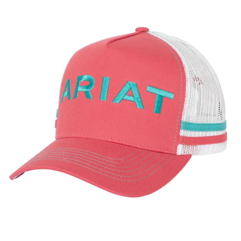 Ariat Patriot Pink Trucker Cap
