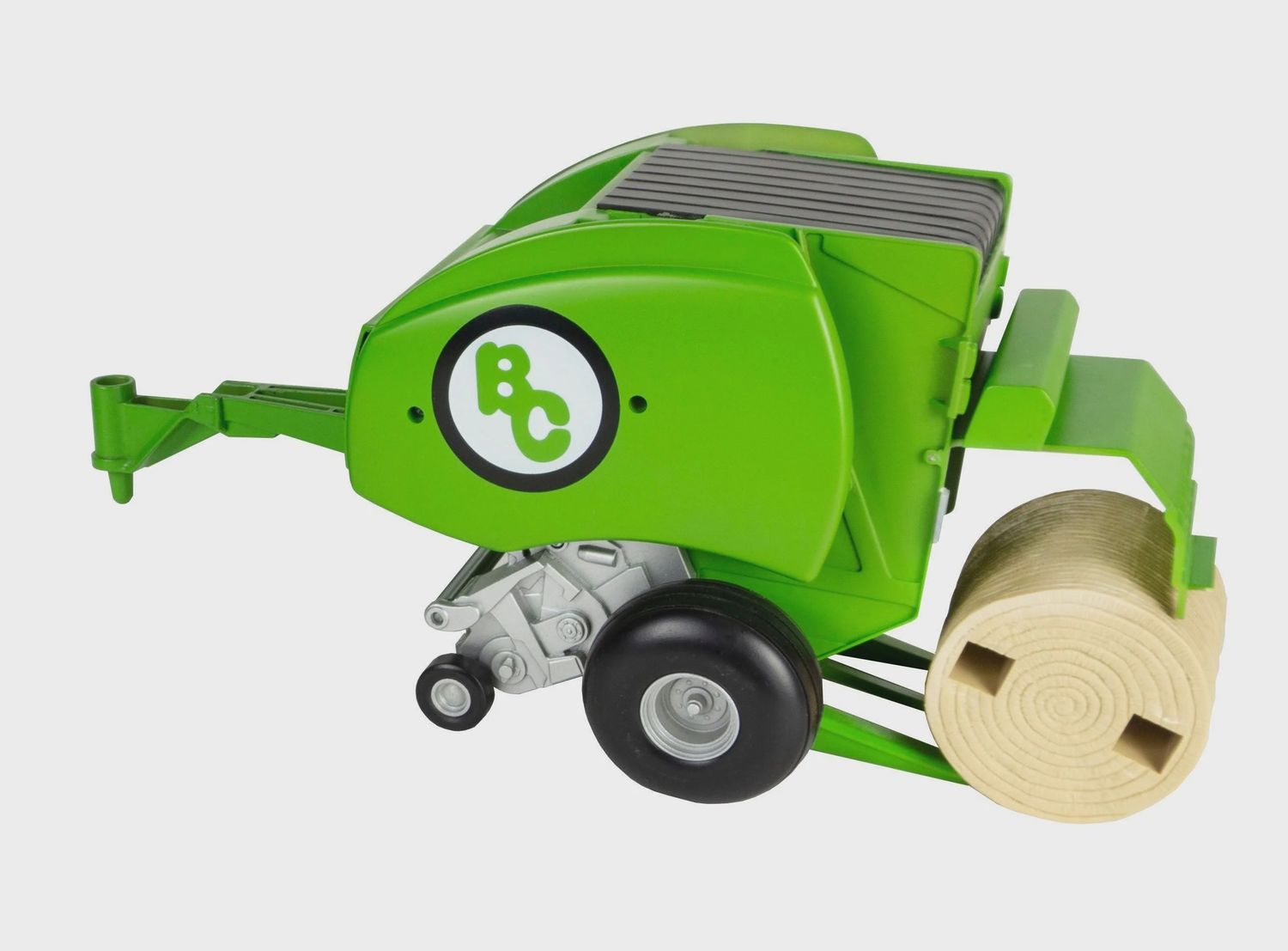 Big Boys Toys Green Round Baler