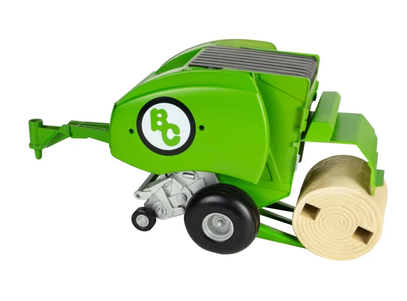 Big Boys Toys Green Round Baler