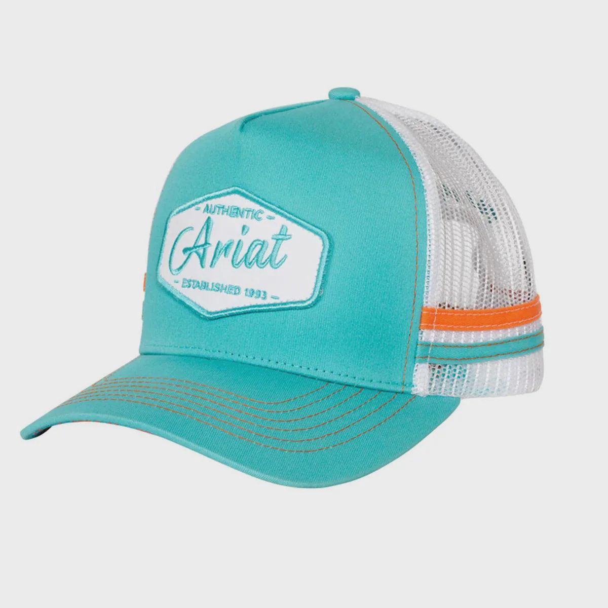 Ariat Est Patch Pool Green Trucker Cap