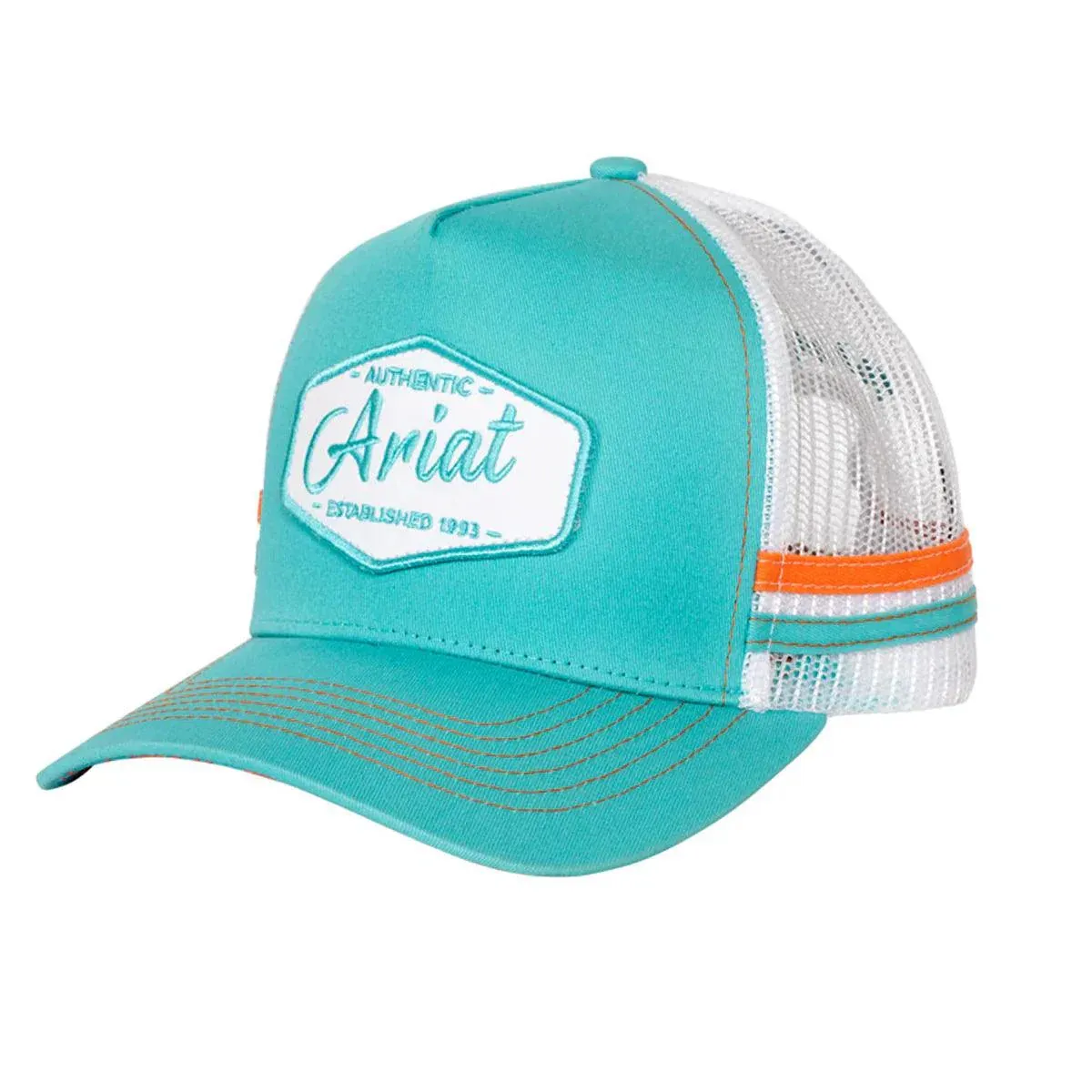Ariat Est Patch Pool Green Trucker Cap