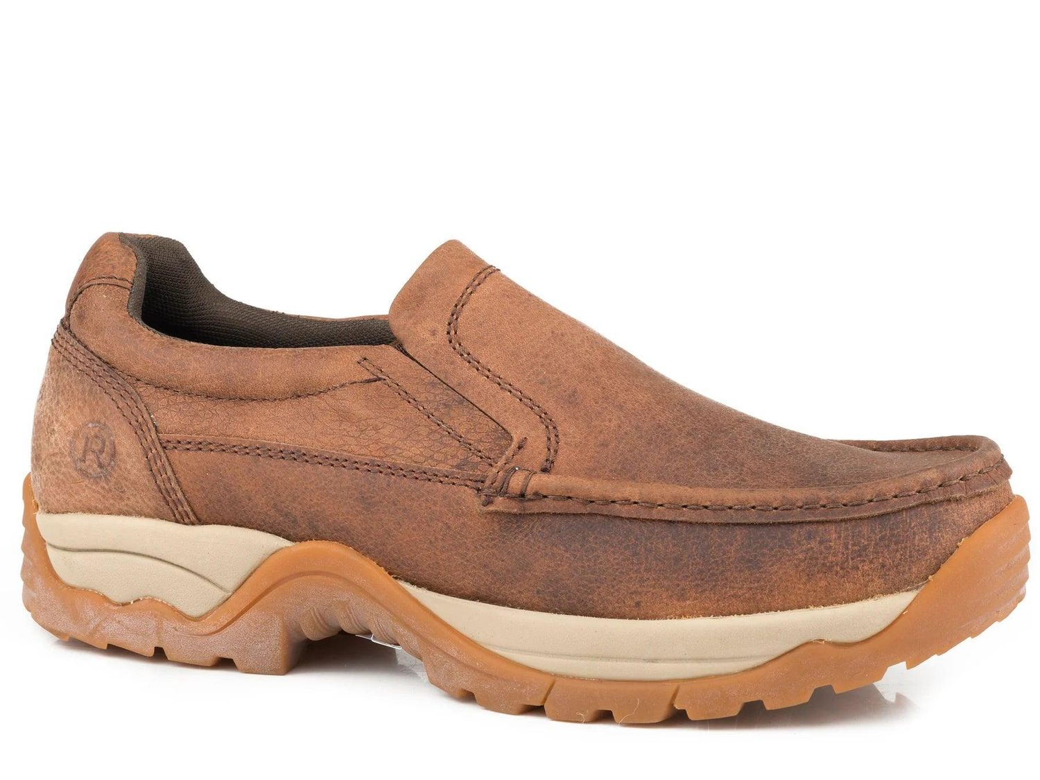 Roper Mens Maverick Brown Shoe, Shoe size: 7