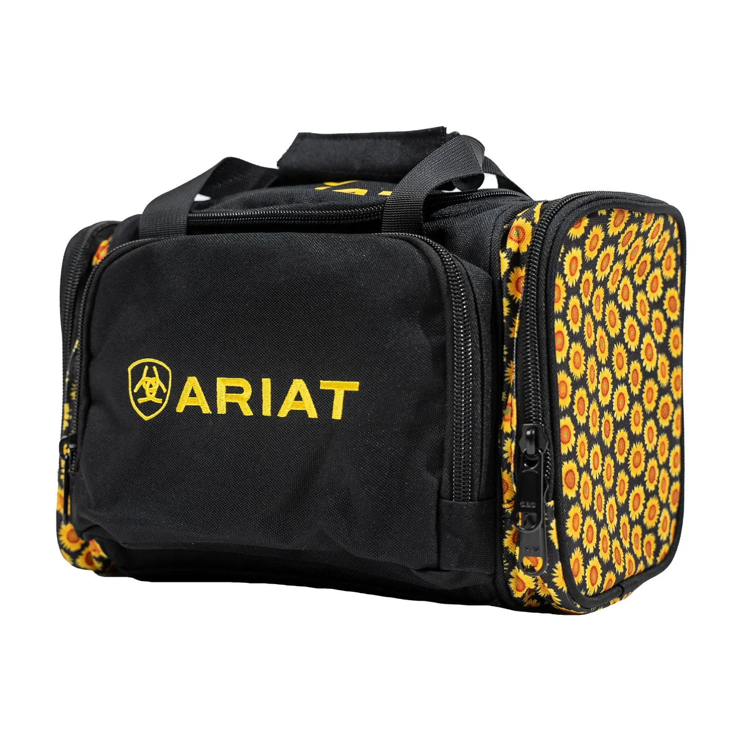 Ariat Sunflower Print Vanity Bag