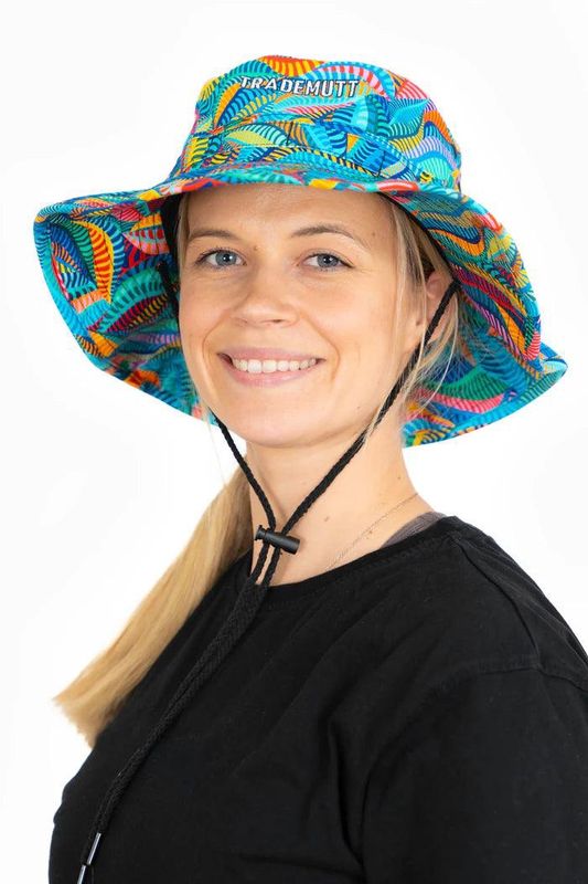 Trademutt Snazzy Wide Brim Hat