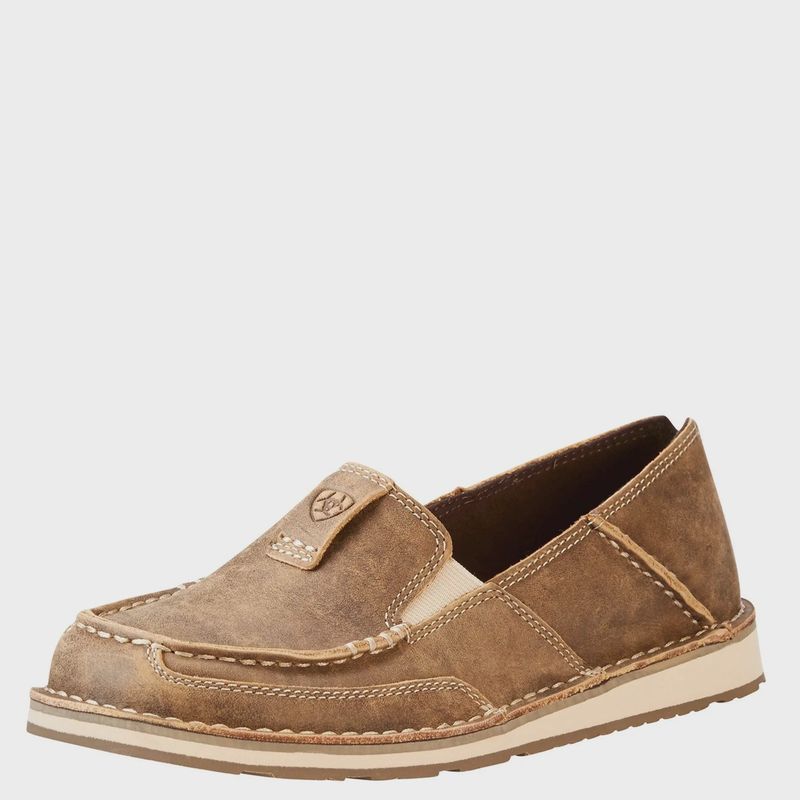 Ariat Ladies Brown Bomber Cruiser