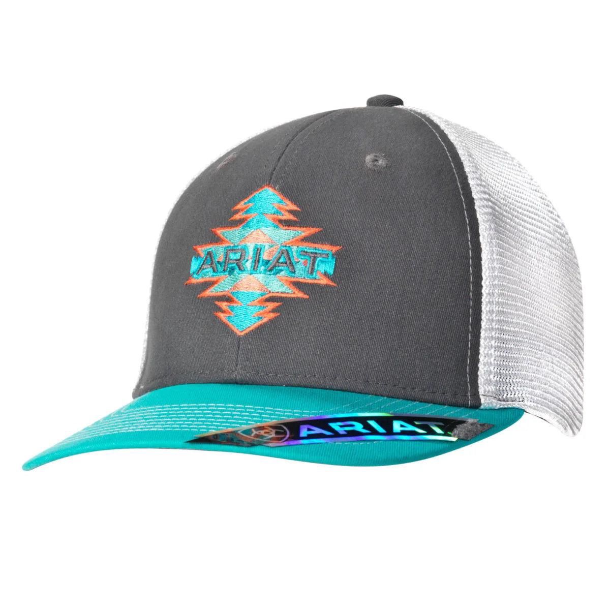 Ariat Aztec Logo Mesh Cap