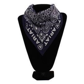 Ariat Navy Bandana