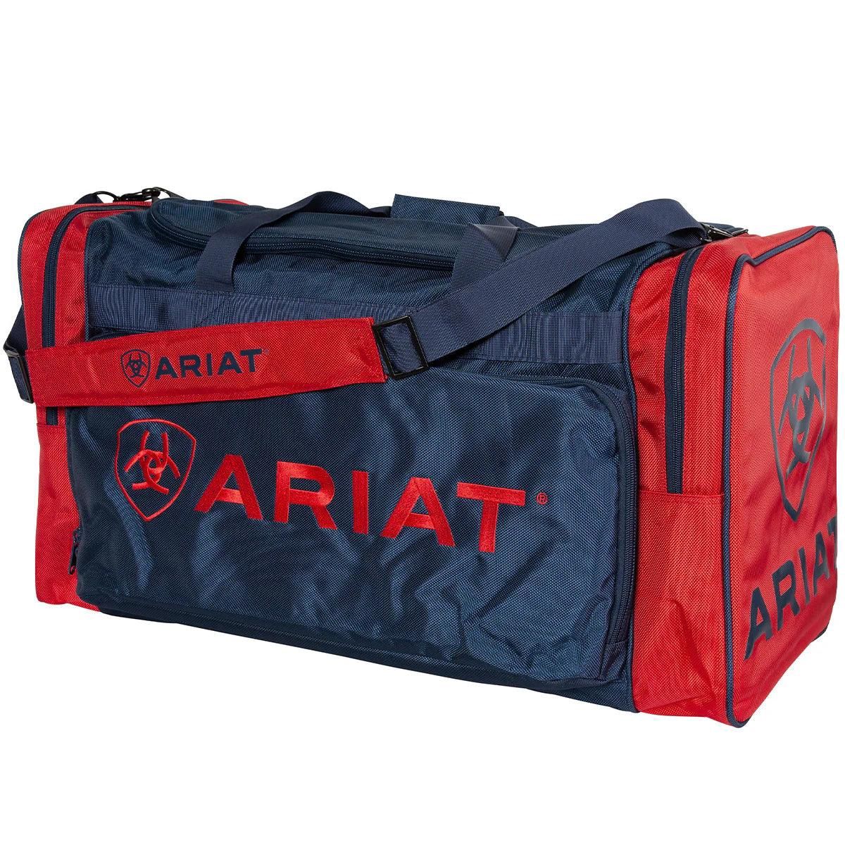 Ariat Red and Navy Gear Bag