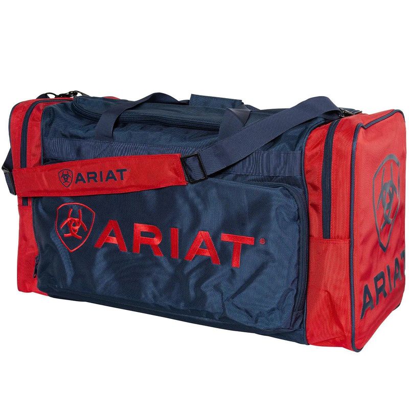 Ariat Red and Navy Gear Bag