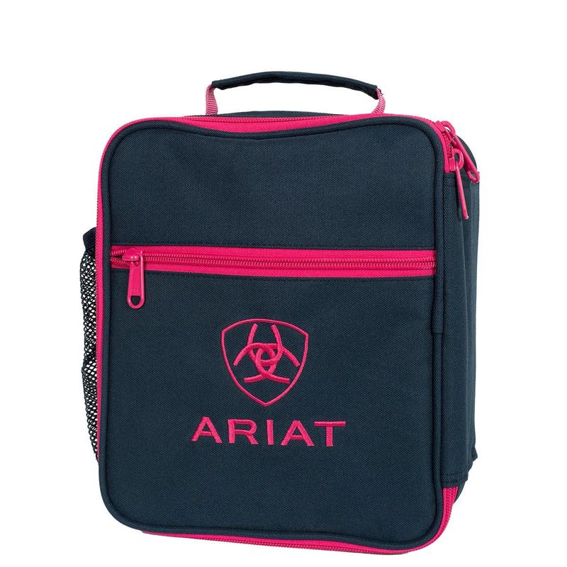 Ariat Pink and Navy Lunchbox