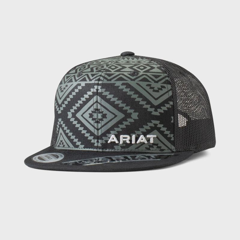 Ariat Kids Geometric Top Cap