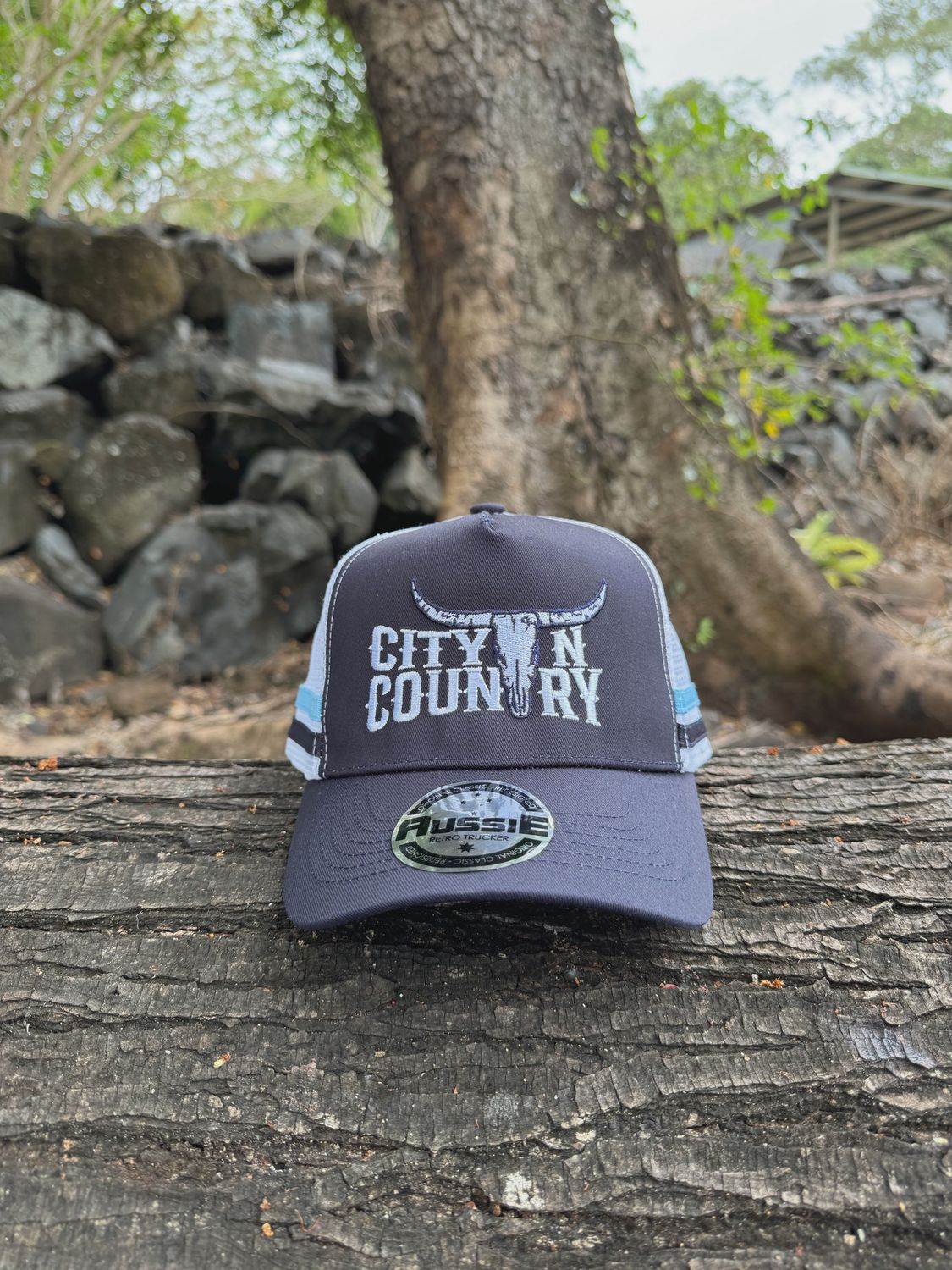 City N Country Kids Classic Navy Cap