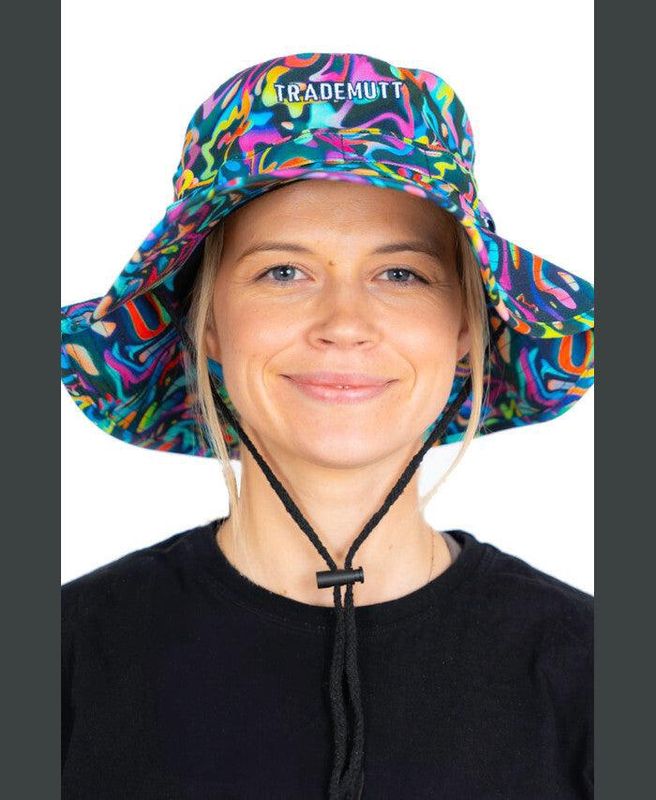 Trademutt Pearler Wide Brim Hat