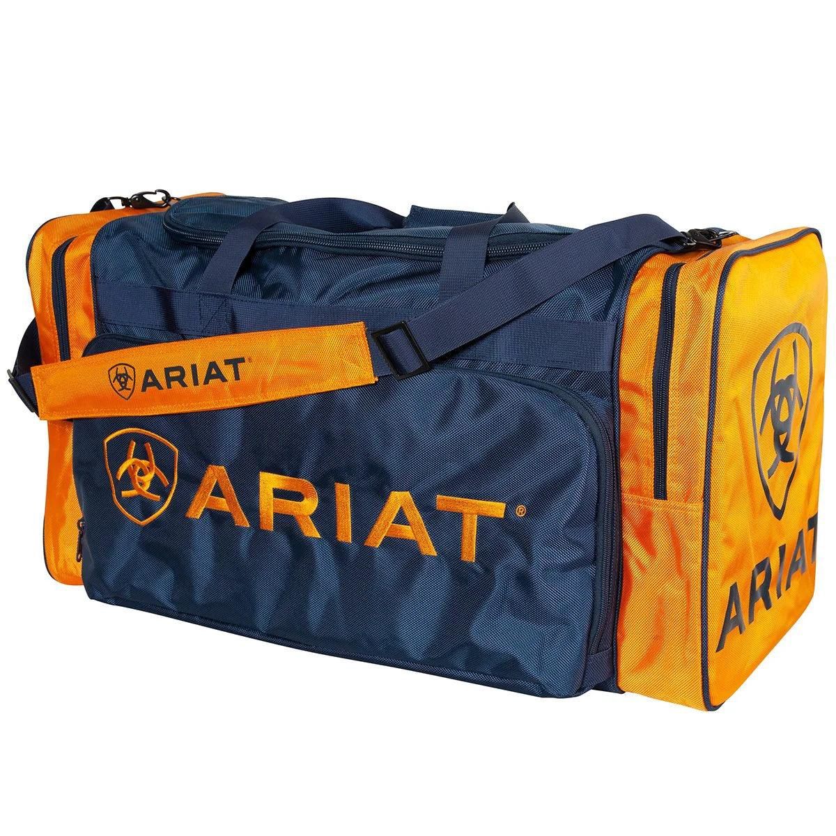 Ariat Orange and Navy Gear Bag