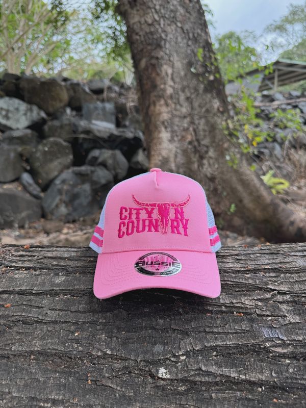 City N Country Kids Classic Pink Cap