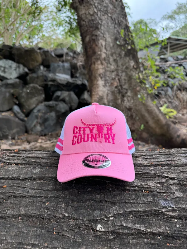 City N Country Kids Classic Pink Cap