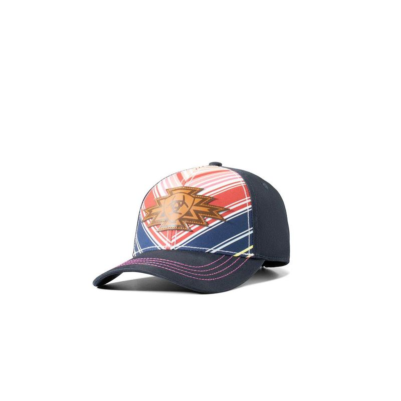 Ariat Serape Sweet Berry Cap