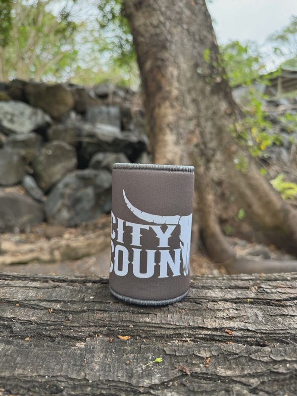 City N Country Classic Khaki Stubby Cooler