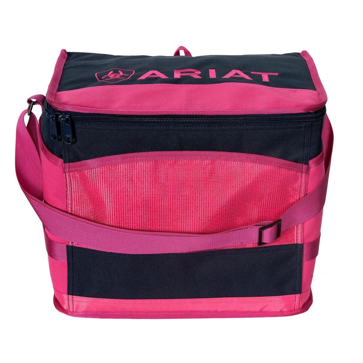 Ariat Pink and Navy Cooler Bag