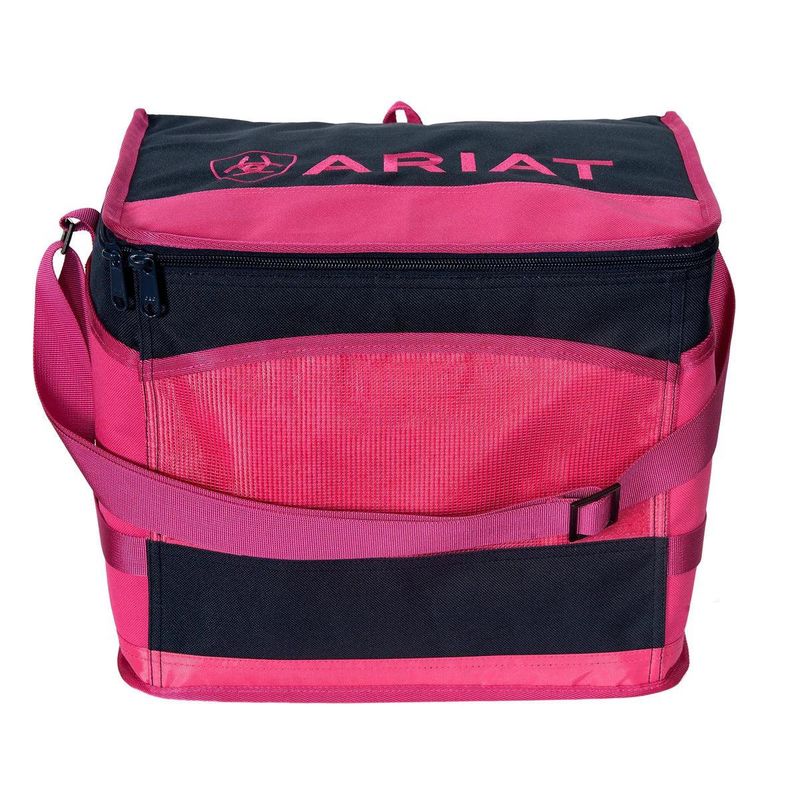 Ariat Pink and Navy Cooler Bag