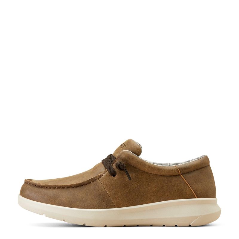 Ariat Mens Brown Bomber Hilo