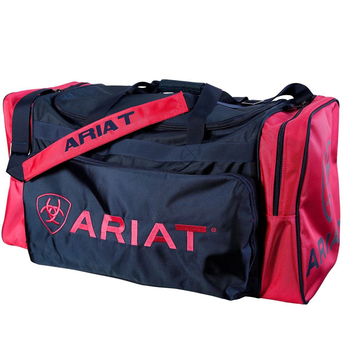 Ariat Pink and Navy Gear Bag