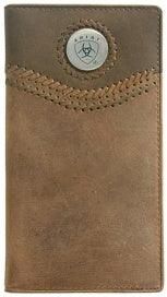 Ariat Rodeo Two Toned Accents Leather Wallet
