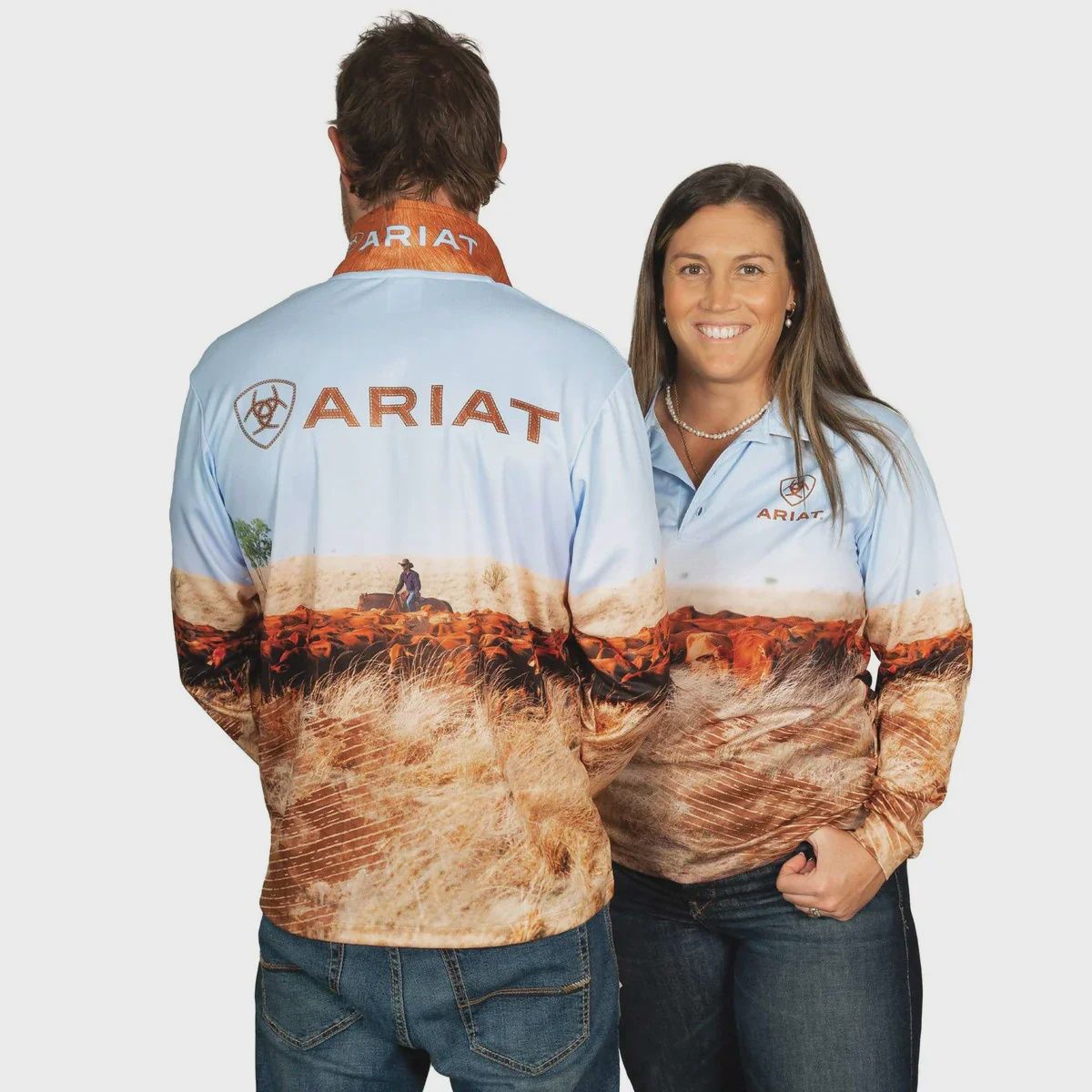 Ariat Adult Windmill Fishing Shirt, Size: XXS